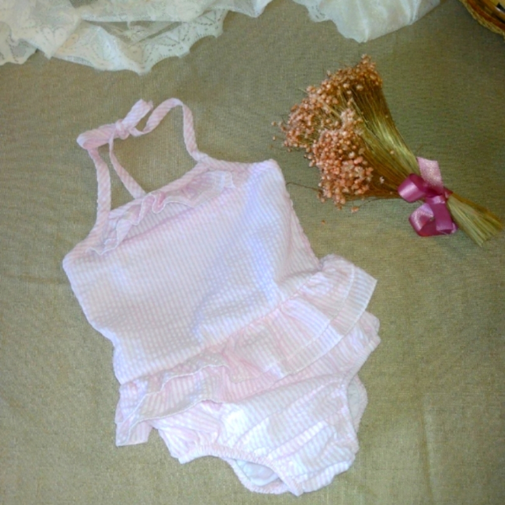 Vintage Baby Romper